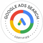 Google Ads Search certification badge