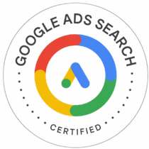 Google Ads Search certification badge