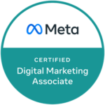 Meta Certified Digital Marketing Associate badge
