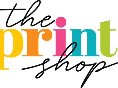 The Print Shop logo